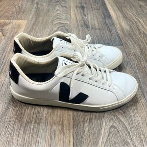 VEJA Women’s Campo White Lace-Up Sneakers